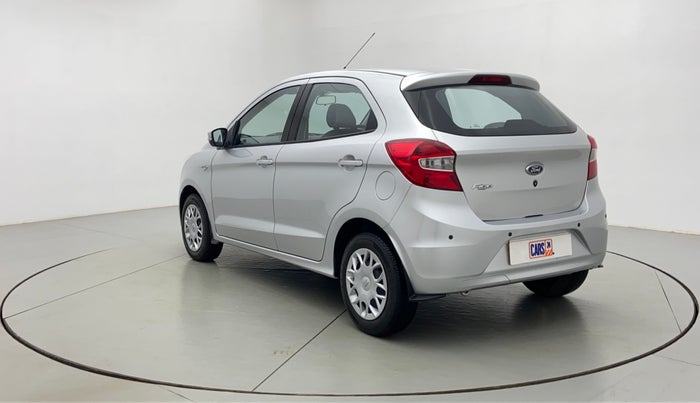 2015 Ford New Figo 1.2 TREND, Petrol, Manual, 11,508 km, Left Back Diagonal (45- Degree) View