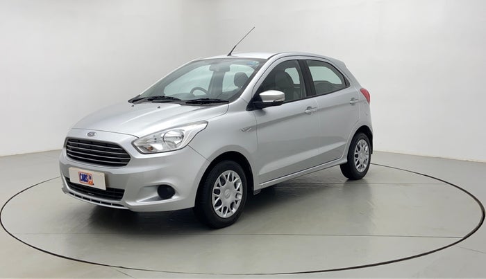 2015 Ford New Figo 1.2 TREND, Petrol, Manual, 11,508 km, Left Front Diagonal (45- Degree) View
