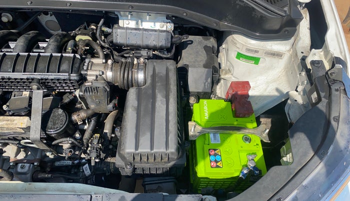 2023 Tata PUNCH CREATIVE  AMT, Petrol, Automatic, 13,899 km, Engine View - Left