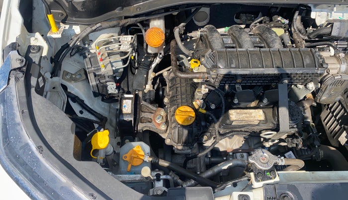 2023 Tata PUNCH CREATIVE  AMT, Petrol, Automatic, 13,899 km, Engine View - Right