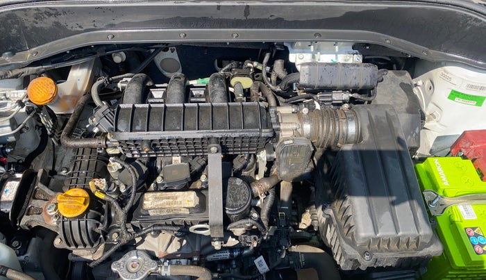 2023 Tata PUNCH CREATIVE  AMT, Petrol, Automatic, 13,899 km, Engine View