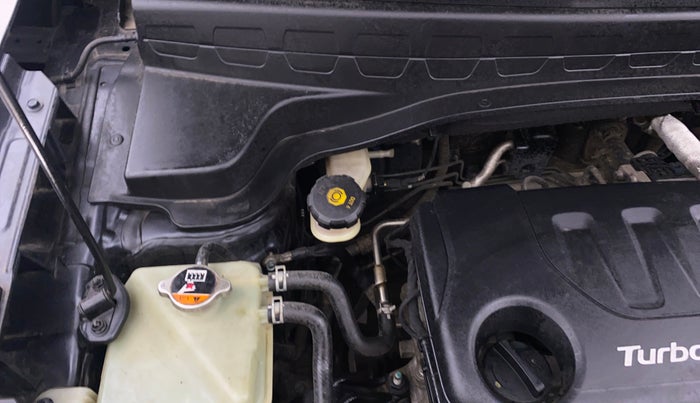 2020 KIA SONET HTX 1.0 IMT, Petrol, Manual, 74,360 km, Engine View - Right