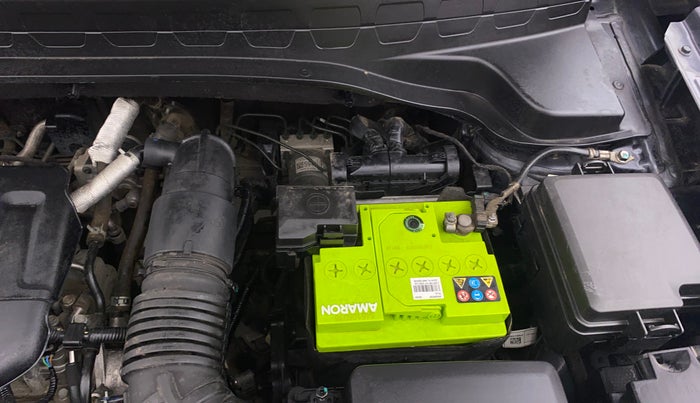 2020 KIA SONET HTX 1.0 IMT, Petrol, Manual, 74,360 km, Engine View - Left