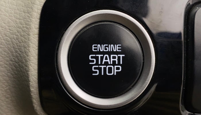 2020 KIA SONET HTX 1.0 IMT, Petrol, Manual, 74,360 km, Keyless Start/ Stop Button