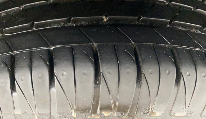 2020 KIA SONET HTX 1.0 IMT, Petrol, Manual, 74,360 km, Left Rear Tyre Tread