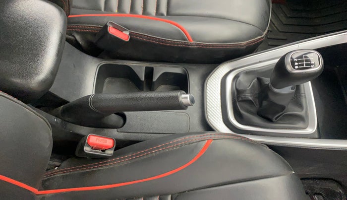 2020 KIA SONET HTX 1.0 IMT, Petrol, Manual, 74,360 km, Gear Lever