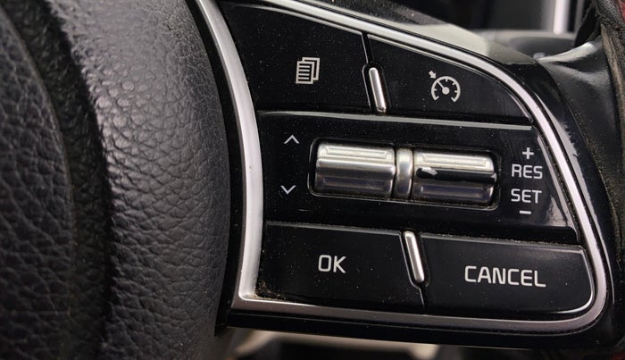 2020 KIA SONET HTX 1.0 IMT, Petrol, Manual, 74,360 km, Adaptive Cruise Control