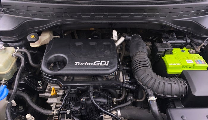 2020 KIA SONET HTX 1.0 IMT, Petrol, Manual, 74,360 km, Engine View