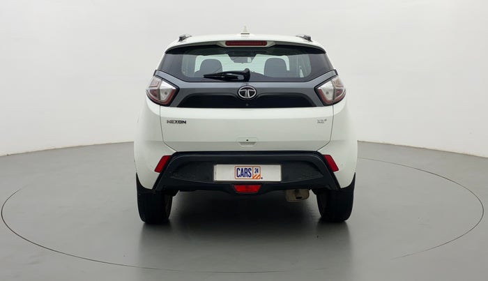 2017 Tata NEXON XZ+ 1.2, Petrol, Manual, 78,841 km, Back/Rear