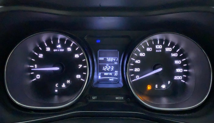 2017 Tata NEXON XZ+ 1.2, Petrol, Manual, 78,841 km, Odometer Image