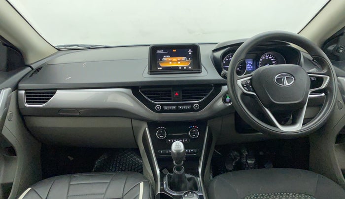 2017 Tata NEXON XZ+ 1.2, Petrol, Manual, 78,841 km, Dashboard