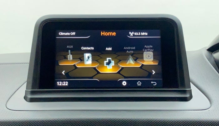 2017 Tata NEXON XZ+ 1.2, Petrol, Manual, 78,841 km, Infotainment System