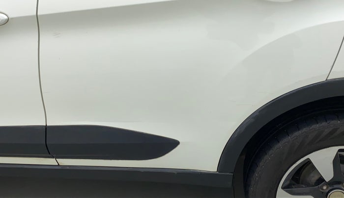 2017 Tata NEXON XZ+ 1.2, Petrol, Manual, 78,841 km, Rear left door - Slightly dented