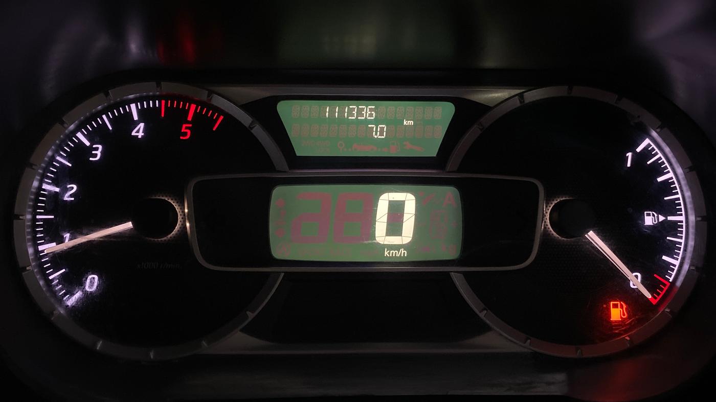 2019 Nissan Kicks XV DIESEL, Diesel, Manual, 1,11,329 km, Odometer Image