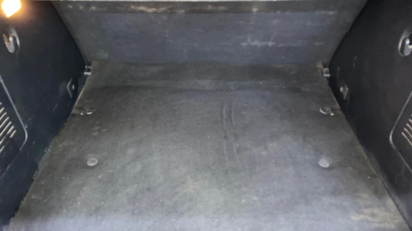 2019 Nissan Kicks XV DIESEL, Diesel, Manual, 1,11,329 km, Boot Inside