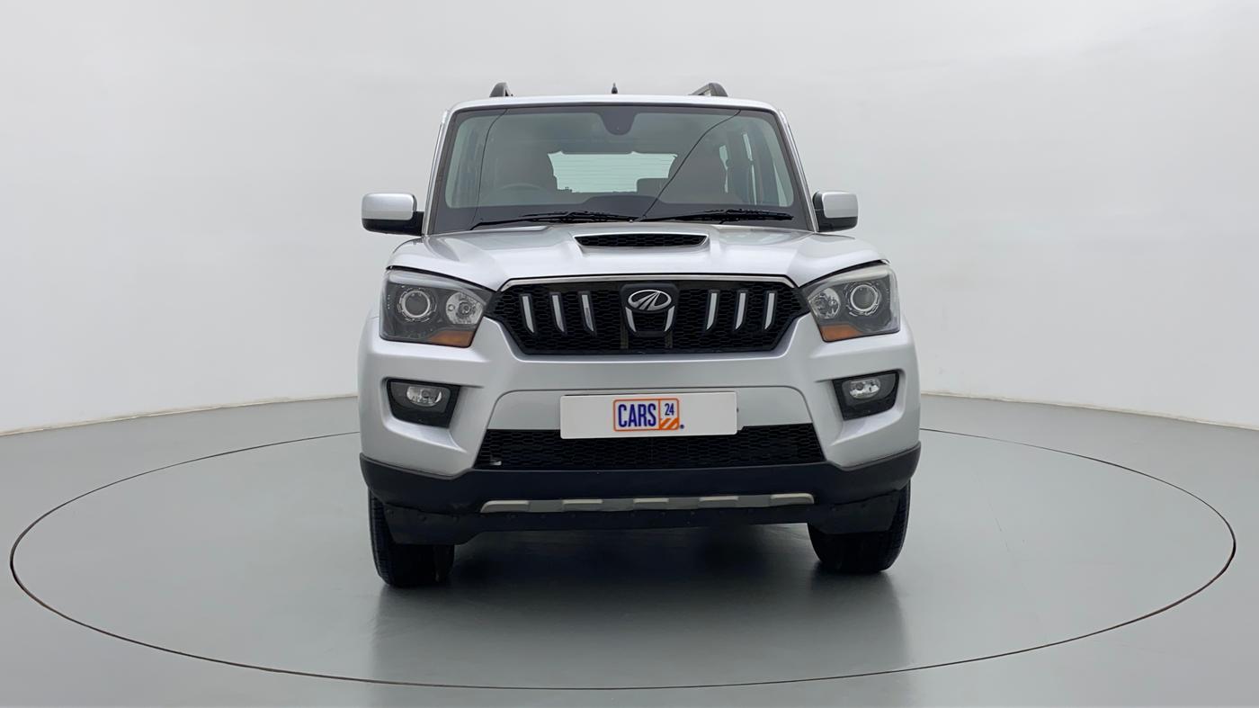 2017 Mahindra Scorpio S10 Intelli Hybrid 2WD, Diesel, Manual, 52,133 km, Front