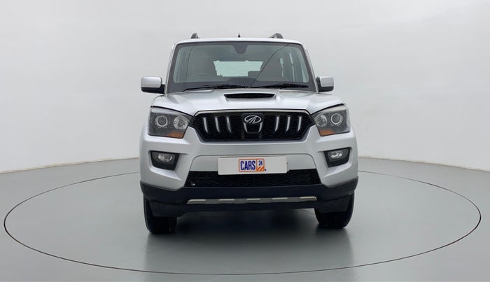 2017 Mahindra Scorpio S10 Intelli Hybrid 2WD, Diesel, Manual, 52,133 km, Front
