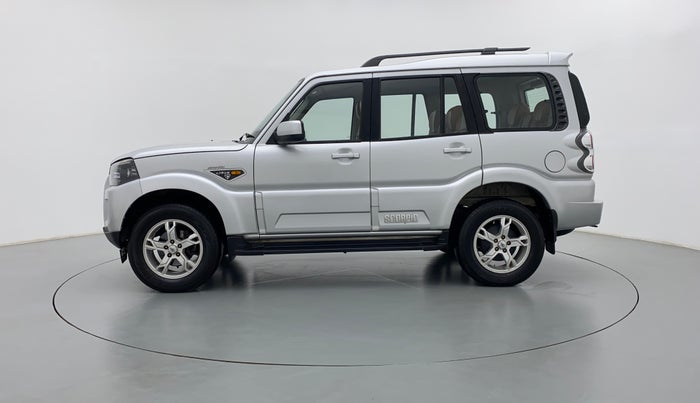 2017 Mahindra Scorpio S10 Intelli Hybrid 2WD, Diesel, Manual, 52,133 km, Left Side