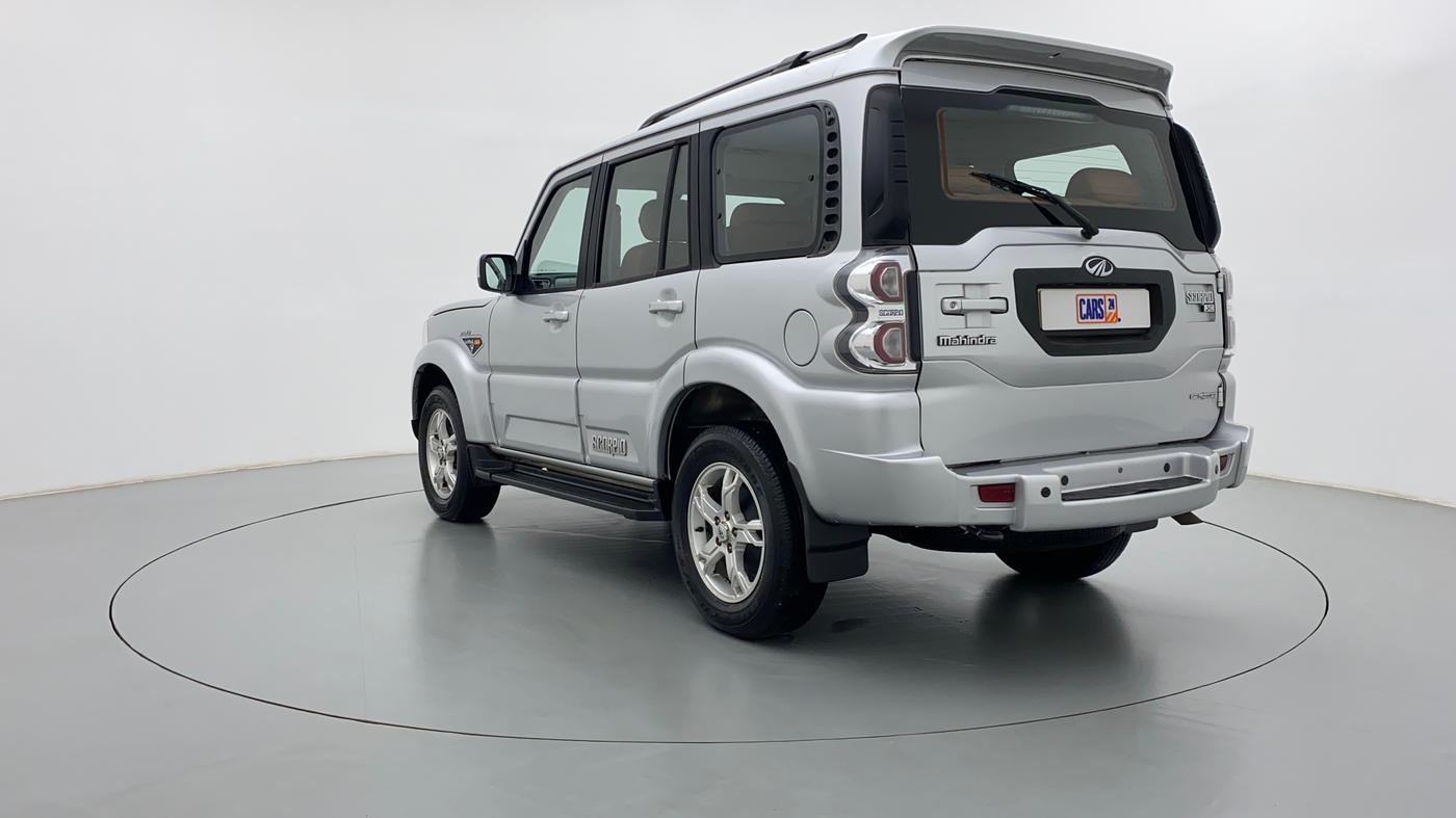 2017 Mahindra Scorpio S10 Intelli Hybrid 2WD, Diesel, Manual, 52,133 km, Left Back Diagonal