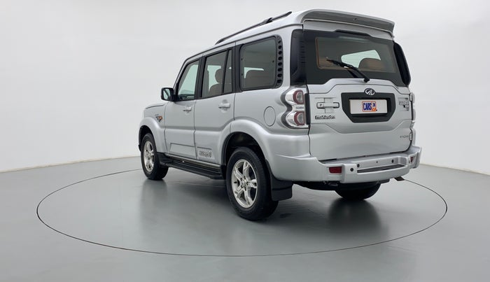 2017 Mahindra Scorpio S10 Intelli Hybrid 2WD, Diesel, Manual, 52,133 km, Left Back Diagonal