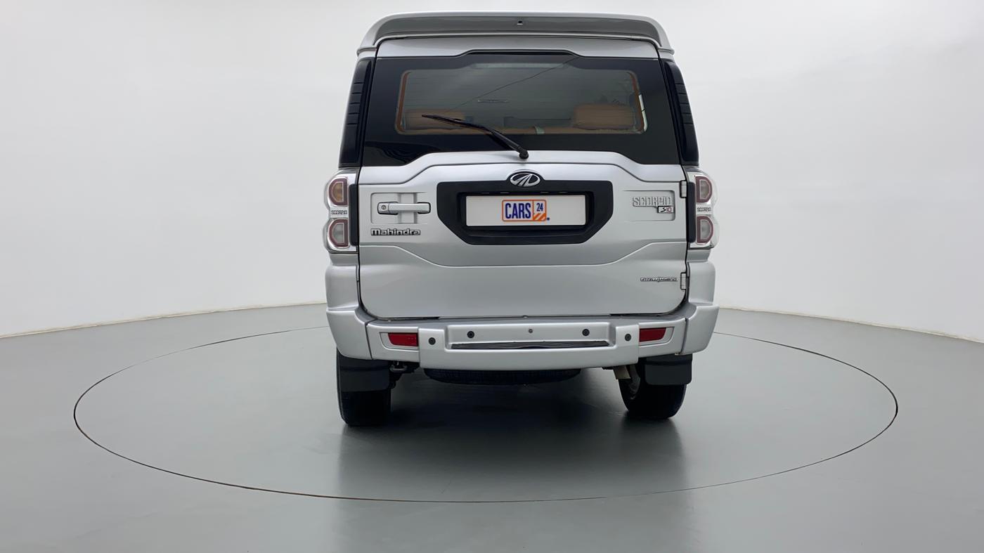 2017 Mahindra Scorpio S10 Intelli Hybrid 2WD, Diesel, Manual, 52,133 km, Back/Rear
