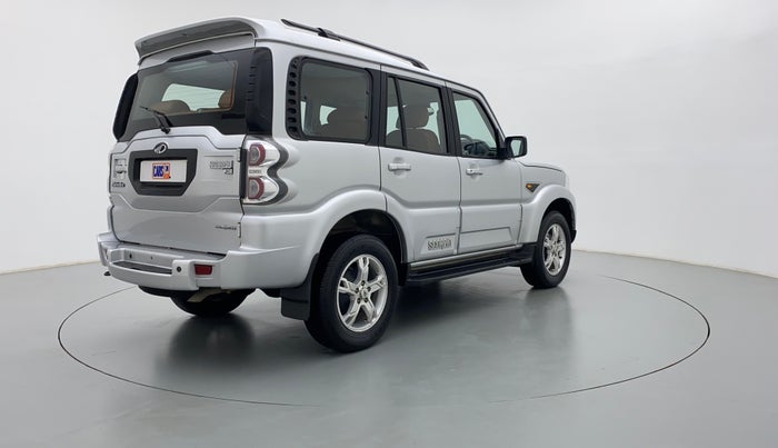 2017 Mahindra Scorpio S10 Intelli Hybrid 2WD, Diesel, Manual, 52,133 km, Right Back Diagonal
