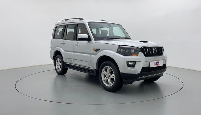 2017 Mahindra Scorpio S10 Intelli Hybrid 2WD, Diesel, Manual, 52,133 km, Right Front Diagonal