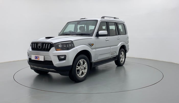 2017 Mahindra Scorpio S10 Intelli Hybrid 2WD, Diesel, Manual, 52,133 km, Left Front Diagonal