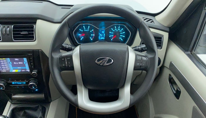 2017 Mahindra Scorpio S10 Intelli Hybrid 2WD, Diesel, Manual, 52,133 km, Steering Wheel Close Up