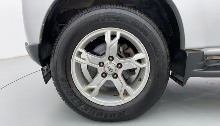 2017 Mahindra Scorpio S10 Intelli Hybrid 2WD, Diesel, Manual, 52,133 km, Left Front Wheel