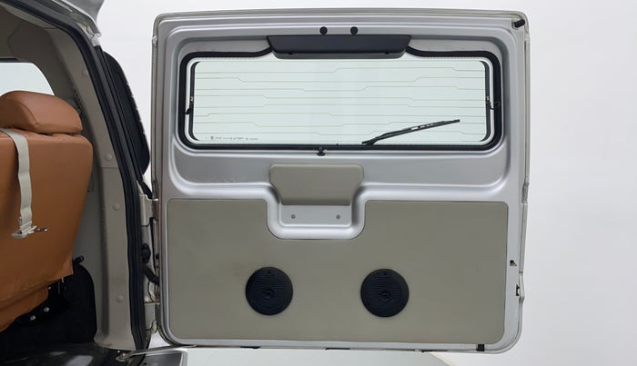 2017 Mahindra Scorpio S10 Intelli Hybrid 2WD, Diesel, Manual, 52,133 km, Boot Door Open