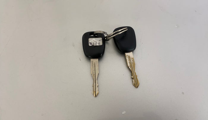 2015 Maruti Ritz VXI, Petrol, Manual, 18,524 km, Key Close Up