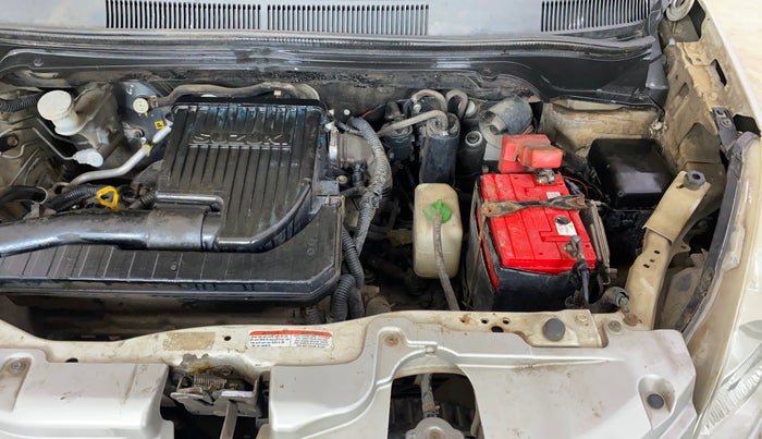 2015 Maruti Ritz VXI, Petrol, Manual, 18,524 km, Engine View - Left