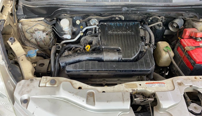 2015 Maruti Ritz VXI, Petrol, Manual, 18,524 km, Engine View - Right