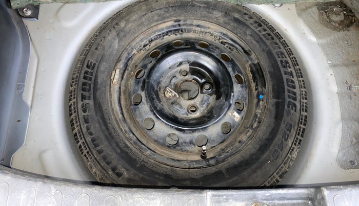 2015 Maruti Ritz VXI, Petrol, Manual, 18,524 km, Spare Tyre