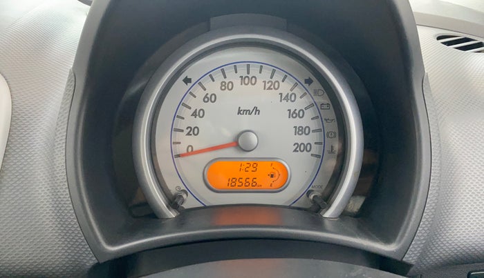 2015 Maruti Ritz VXI, Petrol, Manual, 18,524 km, Odometer Image
