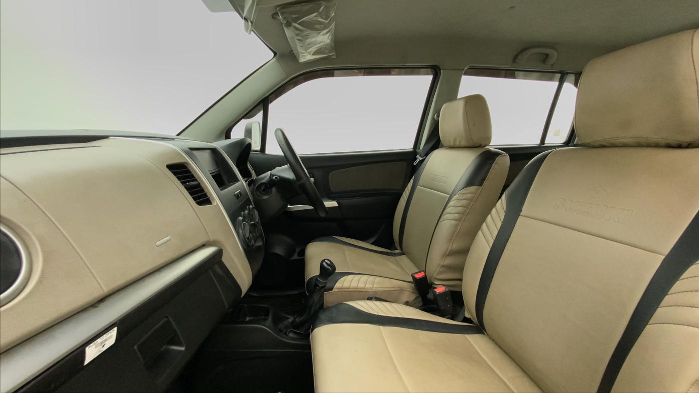 2014 Maruti Wagon R 1.0 LXI, Petrol, Manual, 20,627 km, Right Side Front Door Cabin