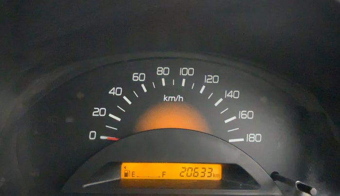 2014 Maruti Wagon R 1.0 LXI, Petrol, Manual, 20,627 km, Odometer Image