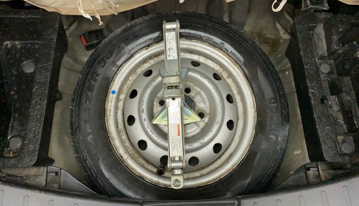 2014 Maruti Wagon R 1.0 LXI, Petrol, Manual, 20,627 km, Spare Tyre