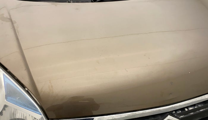 2014 Maruti Wagon R 1.0 LXI, Petrol, Manual, 20,627 km, Bonnet (hood) - Slightly dented