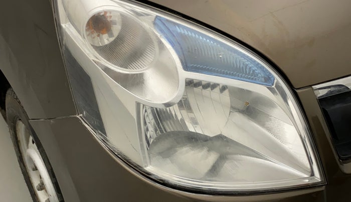 2014 Maruti Wagon R 1.0 LXI, Petrol, Manual, 20,627 km, Right headlight - Minor scratches