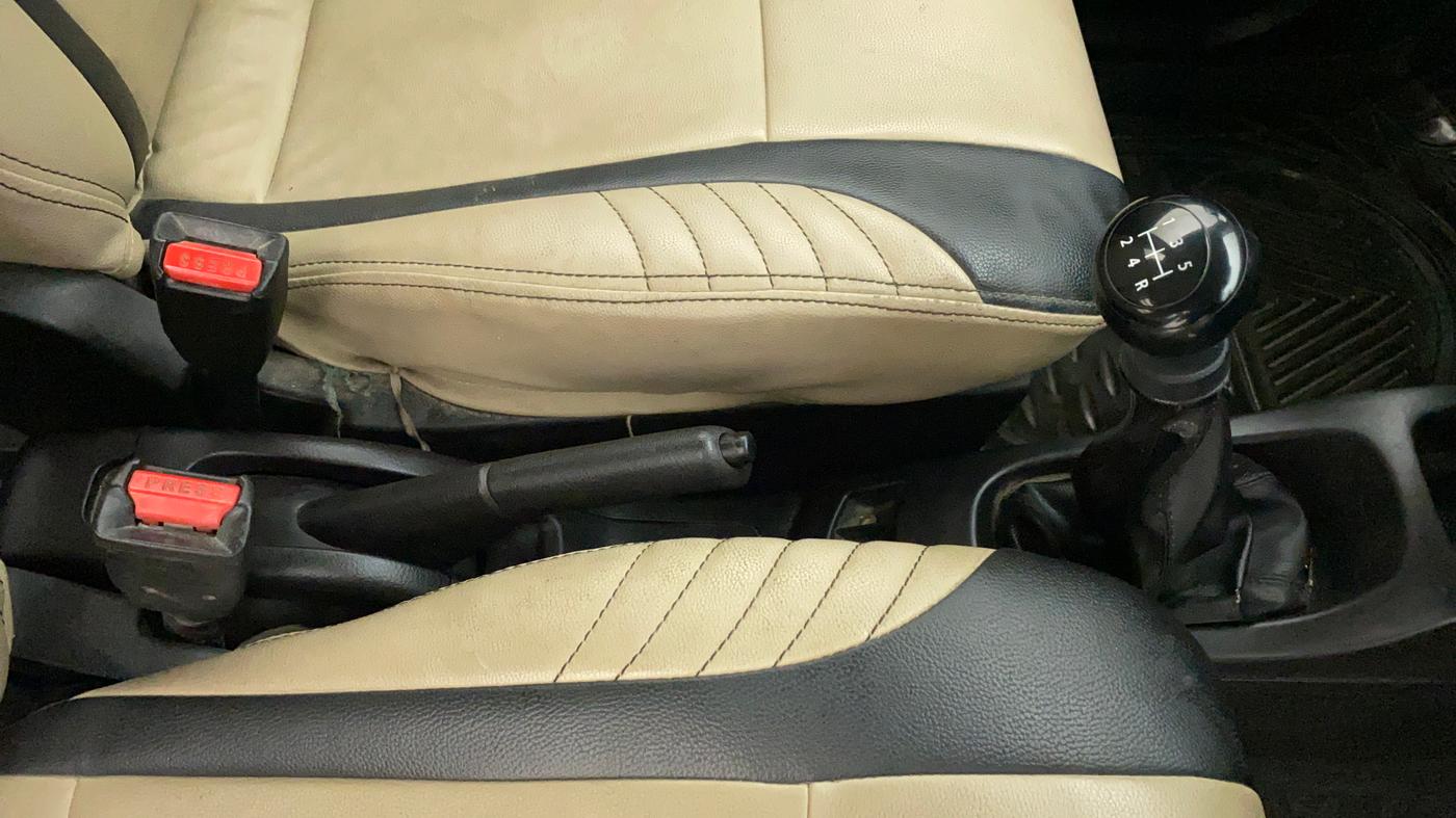 2014 Maruti Wagon R 1.0 LXI, Petrol, Manual, 20,627 km, Gear Lever