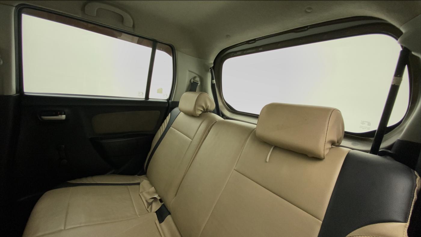 2014 Maruti Wagon R 1.0 LXI, Petrol, Manual, 20,627 km, Right Side Rear Door Cabin