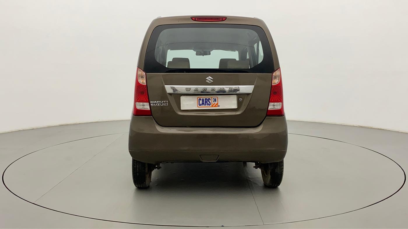 2014 Maruti Wagon R 1.0 LXI, Petrol, Manual, 20,627 km, Back/Rear