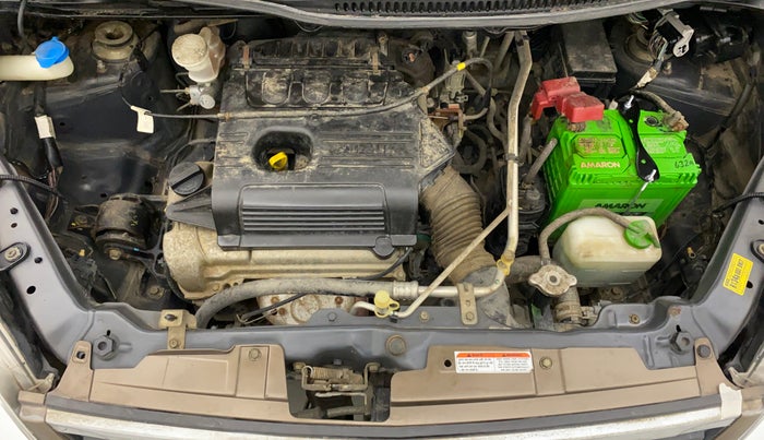 2014 Maruti Wagon R 1.0 LXI, Petrol, Manual, 20,627 km, Open Bonet