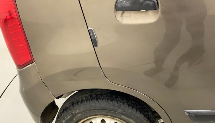 2014 Maruti Wagon R 1.0 LXI, Petrol, Manual, 20,627 km, Right quarter panel - Minor scratches