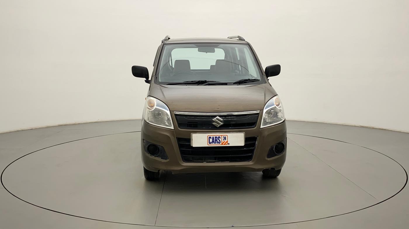 2014 Maruti Wagon R 1.0 LXI, Petrol, Manual, 20,627 km, Front
