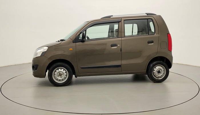 2014 Maruti Wagon R 1.0 LXI, Petrol, Manual, 20,627 km, Left Side