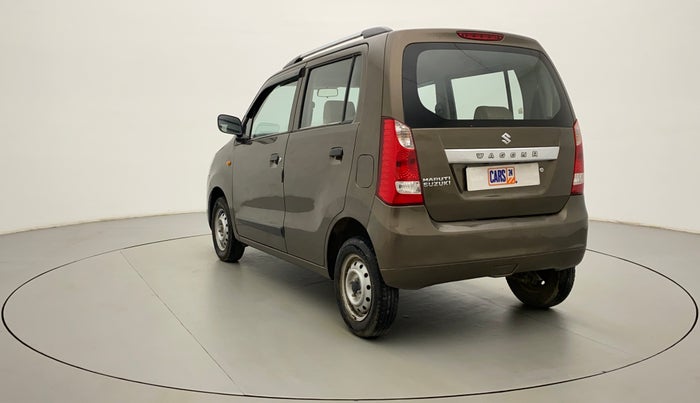 2014 Maruti Wagon R 1.0 LXI, Petrol, Manual, 20,627 km, Left Back Diagonal