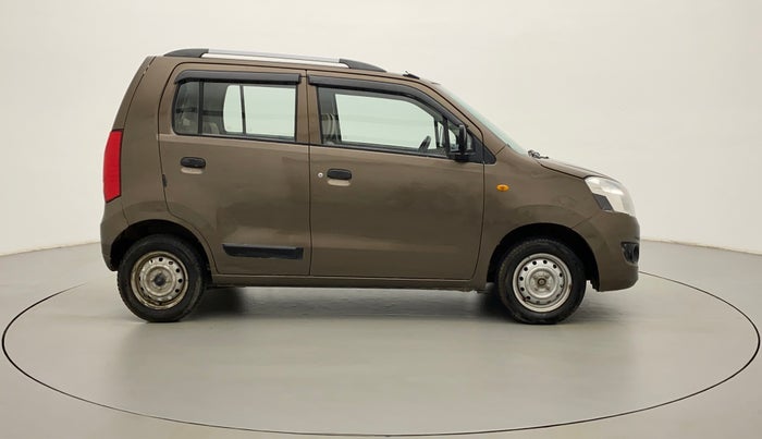 2014 Maruti Wagon R 1.0 LXI, Petrol, Manual, 20,627 km, Right Side View